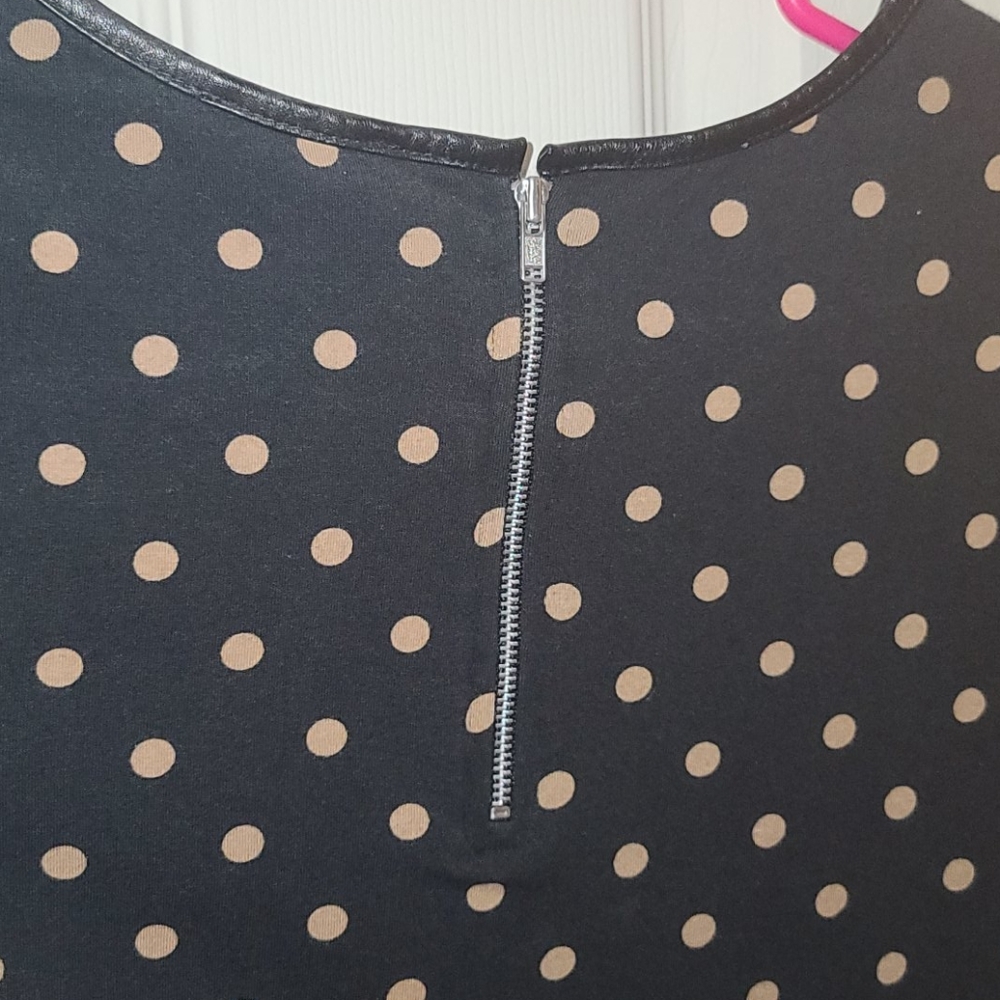 Express polka dot blouse - Picture 4 of 5